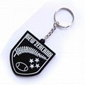 Customize Soft PVC keychain promotional 2