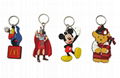 Customize Soft PVC keychain promotional 4