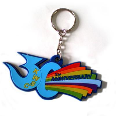 Customize Soft PVC keychain promotional 3