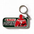 Customize Soft PVC keychain promotional 5