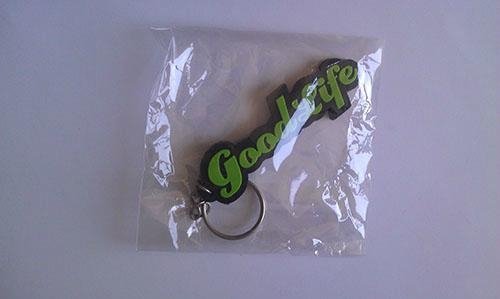 Customized Silicone Soft PVC Rubber Keychain or Keyring 3