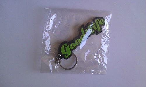 Customized Silicone Soft PVC Rubber Keychain or Keyring 2