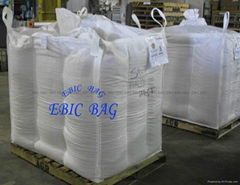 bulk bag with baffle