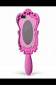 iphone 5/6/6P          barbie mirror silicon case 3