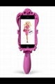 iphone 5/6/6P          barbie mirror silicon case 4