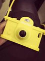 iphone 5/6          camera silicon case 3