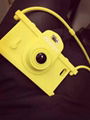 iphone 5/6          camera silicon case 4