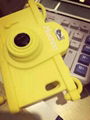 iphone 5/6          camera silicon case 7