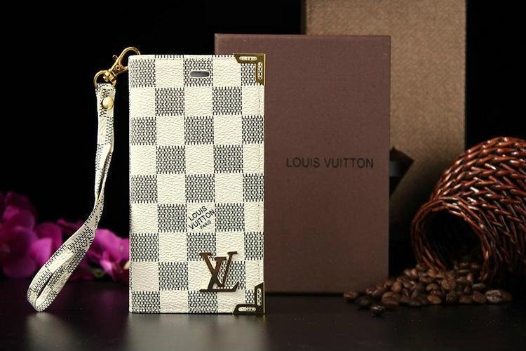 iphone 5/6/6P Louis Vuitton luxury flip leather case (China Manufacturer) - Mobile Phone ...
