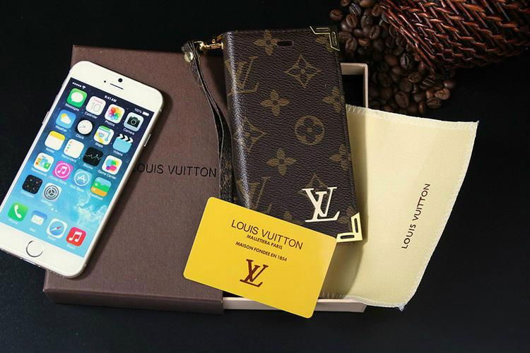 iphone 5/6/6P Louis Vuitton luxury flip leather case (China Manufacturer) - Mobile Phone ...