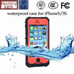 red pepper iphone 5 5S waterproof case