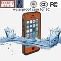 red pepper iphone 5C waterproof case 2