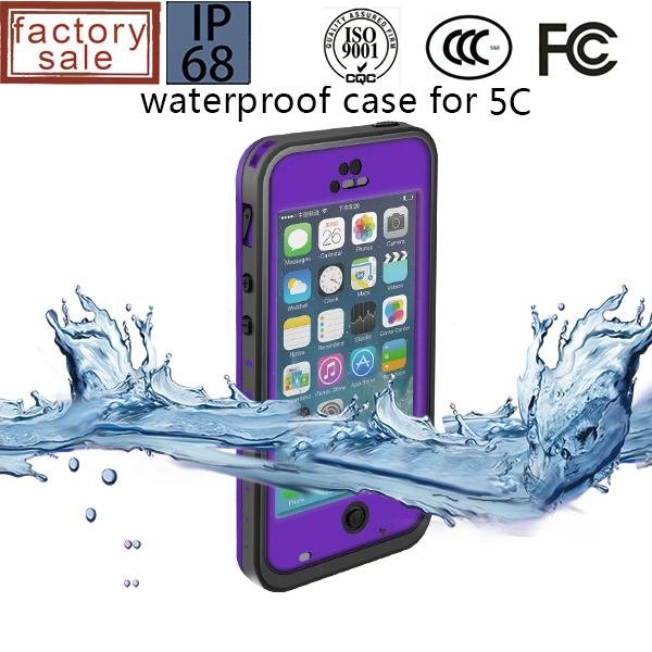 red pepper iphone 5C waterproof case 4