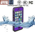 red pepper iphone 5C waterproof case 4