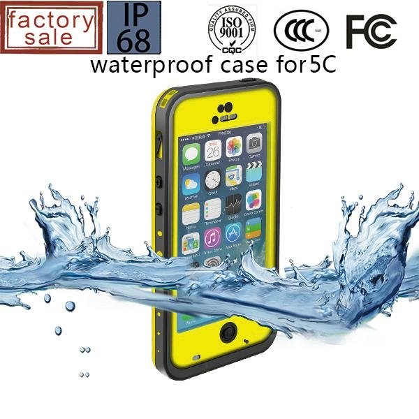red pepper iphone 5C waterproof case 5