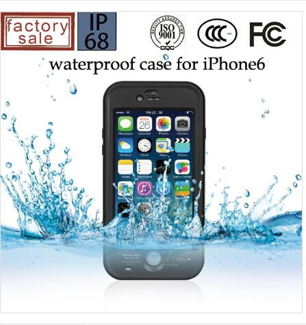 red pepper iphone 6/6 PLUS waterproof case