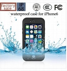 red pepper iphone 6/6 PLUS waterproof case