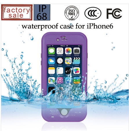 red pepper iphone 6/6 PLUS waterproof case 3