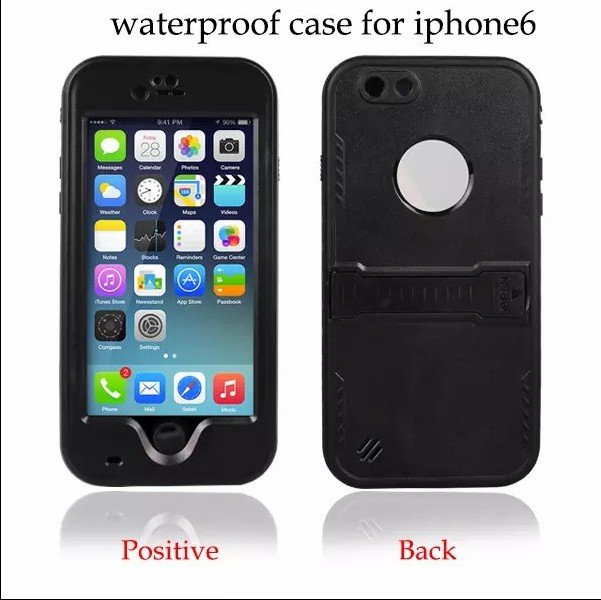 red pepper iphone 6/6 PLUS waterproof case 5