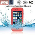 red pepper iphone 6/6 PLUS waterproof case 7