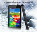 red pepper Samsung Galaxy S4/5 waterproof case 2