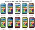 red pepper Samsung Galaxy S4/5 waterproof case 7