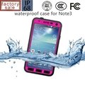 red pepper Samsung Galaxy note 3 waterproof case 3