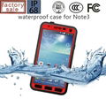 red pepper Samsung Galaxy note 3 waterproof case 5