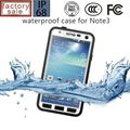 red pepper Samsung Galaxy note 3 waterproof case 6