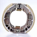 Good Quality CG125 Motorcycle Brake Shoe 2