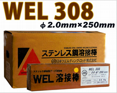 日本WEL FCW 308HTS不锈钢药芯焊丝