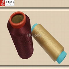 300D/96F HIM color polyester yarn