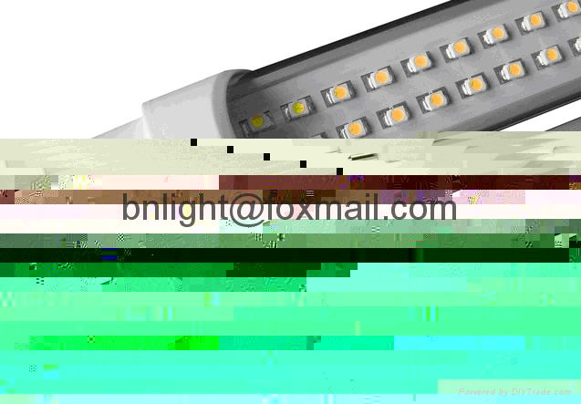 10W AC100 - AC240V Cold White Eco-friendly No UV SMD Led Lamp Bulbs With Plastic 3