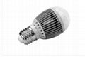 5w/E27 B22 led light bulb 1