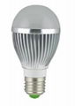 High power E27 super bright led lighting bulb AC 90 - 240V for restaurants 1