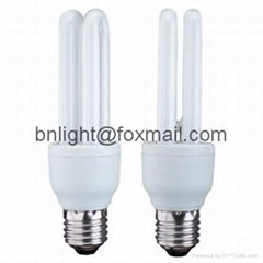 3W-13W 2U shpae CFL lighting 110V-240V