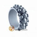 Custom Silicone Rubber Flap Bracelet 3