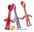 Fashion silicone baby tableware 2