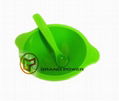 Fashion silicone baby tableware 4