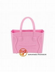 Silicone handbag