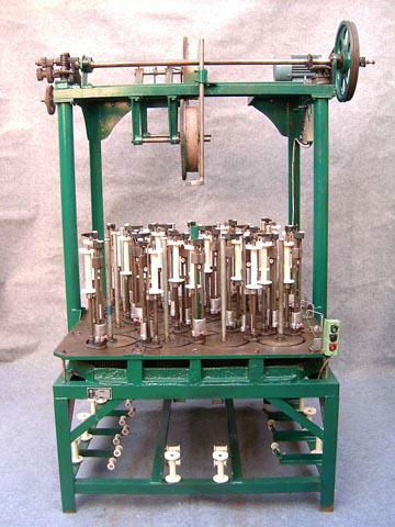 packing braiding machine  3