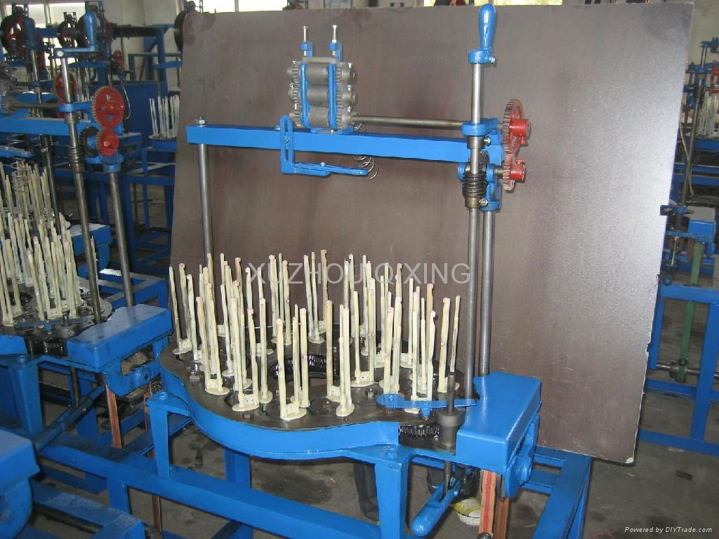 flower color braiding machine  2