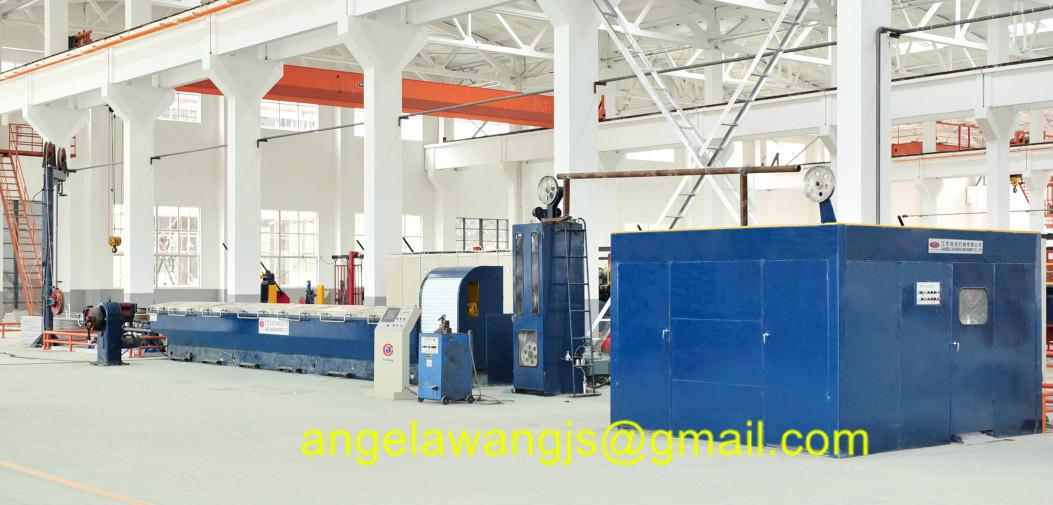 Al rod breakdown machine JCJXLHD45013 Jiacheng (China