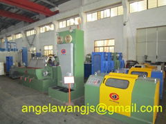 Intermediate wire drawing machine