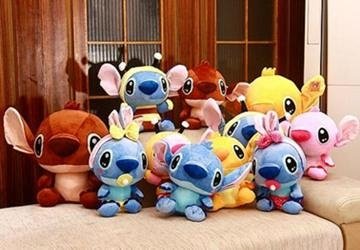 Disney Stitch Plush Toys Wholesale