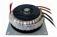 toroidal transformer for door control system