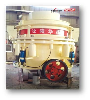 Single-cylinder Hydro-cone Crusher --shenyang huayang  2