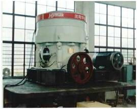 Single-cylinder Hydro-cone Crusher --shenyang huayang  5