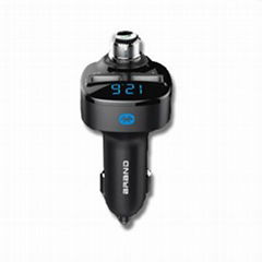 car charger bt music FM transmitter