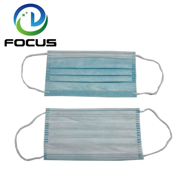 Wholesale High Quality Cheap Price Anti-virus 3 Ply Disposable Mask 3